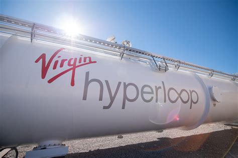 Virgin Hyperloop Completes First Test With Actual Passengers