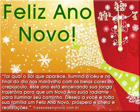 frases de ano novo   mensagens de final de ano ano