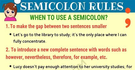semicolon     semicolon  english