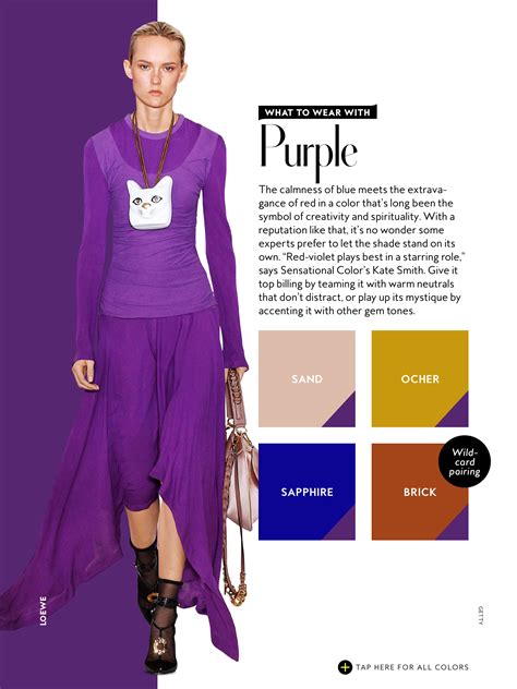purple colour combinations fashion instyle color crash  color