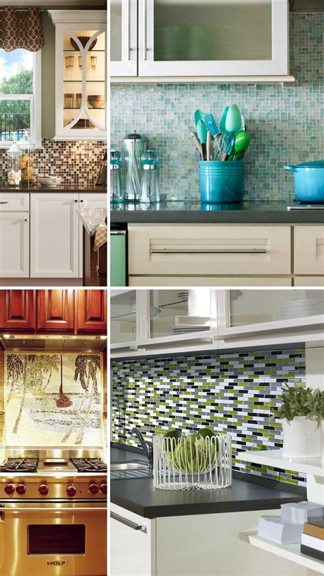 backsplash tile  kitchen pics modern home decor design ideas  interior