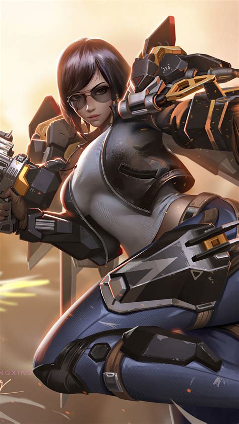 pharah character from overwatch wallpaper 4k hd id 5246
