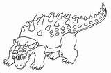 Ankylosaurus Dinosaurs Dino Dinosaurus Dinosauri Coloringbay Preschool Borop Bukaninfo sketch template