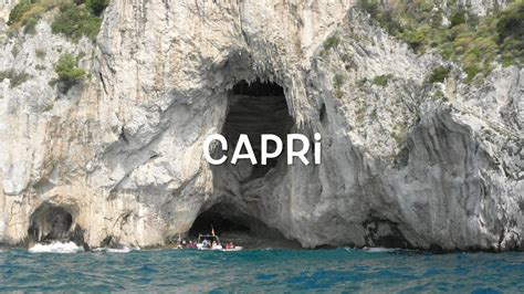 Isle Of Capri Italy Youtube