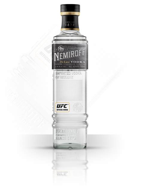 nemiroff deluxe vodka klar diversa spezialitaeten