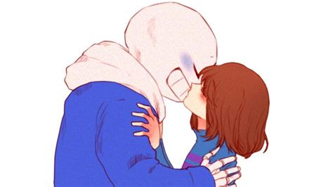 Sans X Chara Or Sans X Frisk Undertale Amino