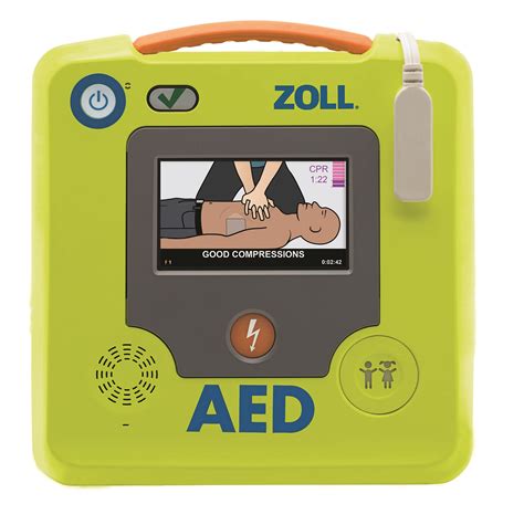 zoll aed  case wall mount bracket device stored  carry case