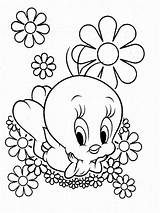 Looney Tunes Coloring Pages Baby Toons Tiny Color Print Kids Getdrawings Printable Getcolorings sketch template