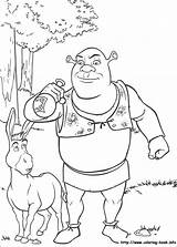 Coloring Pages Ogre Getcolorings sketch template