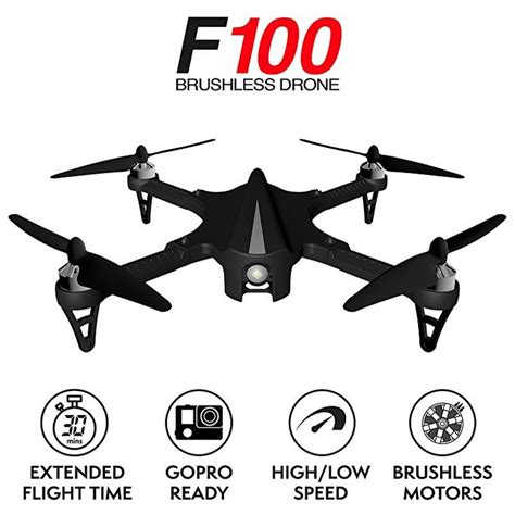 force  rc drone  gopro mount  mjx bugs   pro compatible drones  brushless