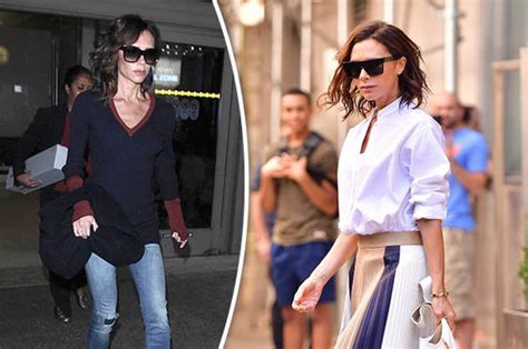 Victoria Beckham S Shocking Weight Loss Singer Sparks Health Fears