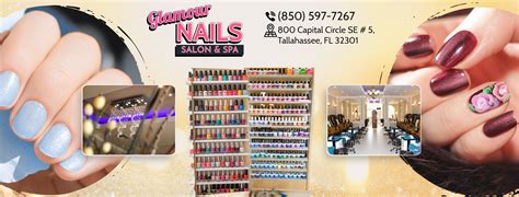 glamour nails home