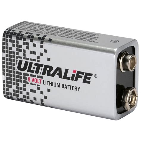 ultralife  lithium battery uvl  p