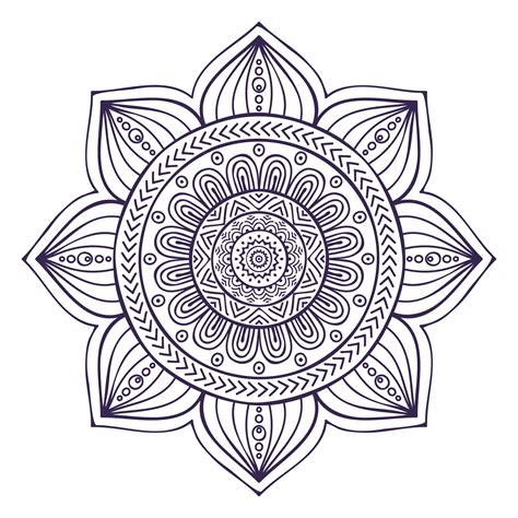 png mandala   cliparts  images  clipground