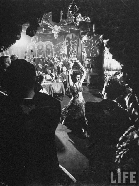 Inside Paris Nightclubs In 1949 ~ Vintage Everyday