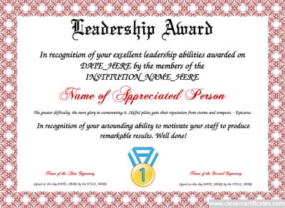 employee recognition outstanding leadership award nomination letter