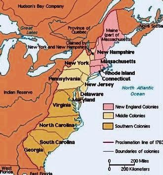 thirteen colonies trade government religion