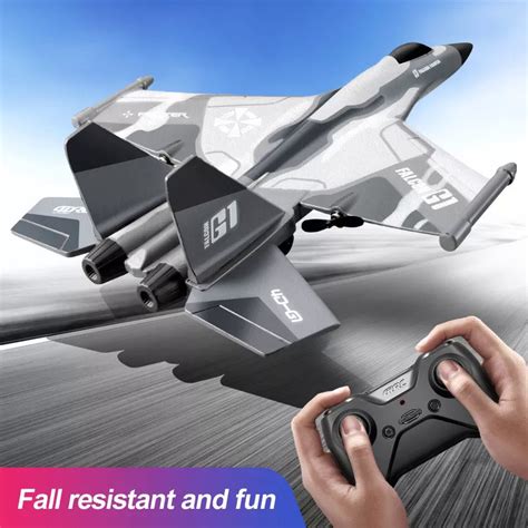 drone glider beginner profesional  channel rc aircraft remote control hand throwing plane