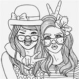 Coloring Bestie Divyajanani sketch template