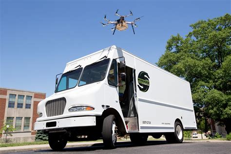 big   missed amazons delivery drones  workthey   trucks wired