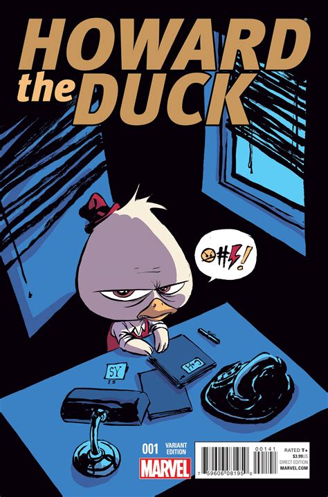 Howard The Duck 1 Young Cover Fresh Comics
