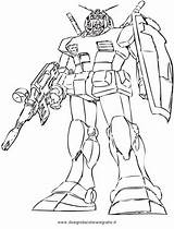 Gundam Pages Coloring Template Printable Colouring sketch template