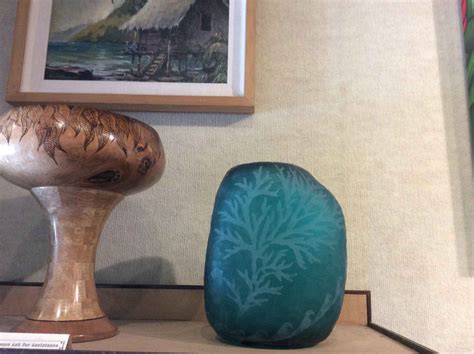 Large Tall Turquoise Pebble Vase By Heather Mettler Genesis Gallery