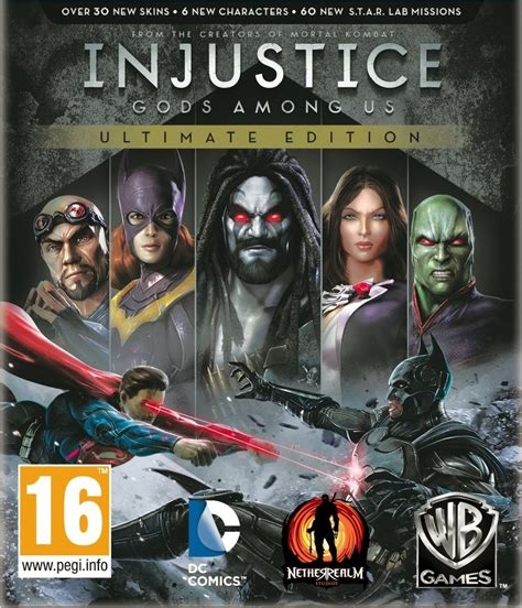 Download Injustice Gods Among Us Ultimate Edition Directlink Ysvcybers