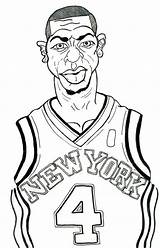 Coloring Pages Lebron James Printable Shoes Cartoon Nba Anthony Carmelo Getdrawings Getcolorings Color Colorings sketch template