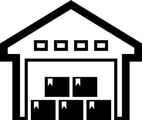 warehouse icon png   icons library