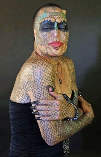 photos transgender woman transforms herself into a dragon