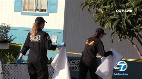 custody  questioning  human remains excavated  huntington beach mobile home park