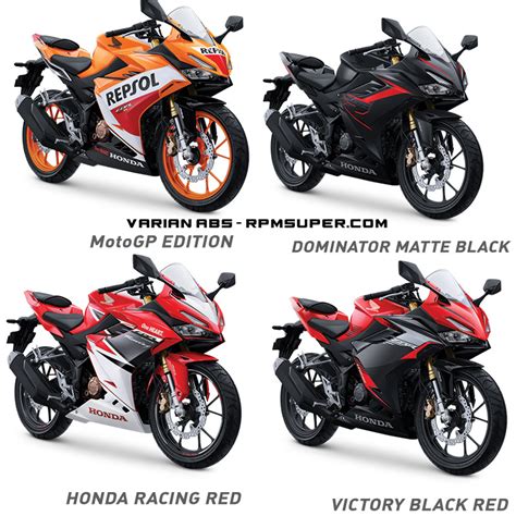 harga honda cbr terbaru jawa tengah rpmsupercom