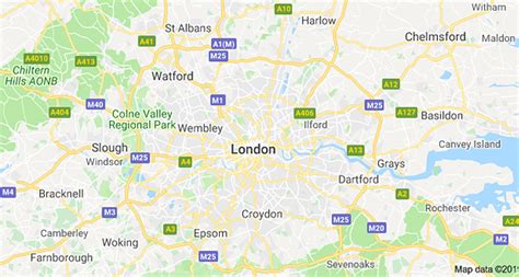 areas covered property inventories london