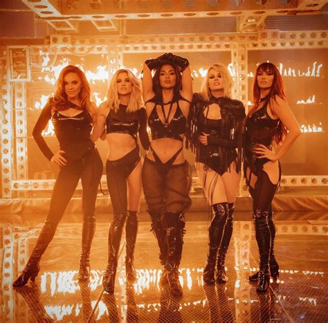 The Pussycat Dolls React Teaser Pics Entertainment News Gaga Daily