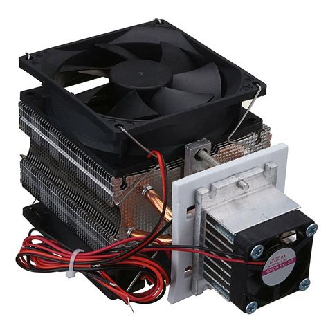 thermoelectric peltier refrigeration cooling system kit cooler fan diy ebay