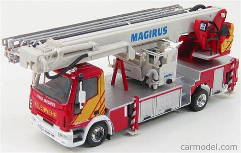 eligor  scale  iveco fiat magirus alp  truck scala fire engine cestello