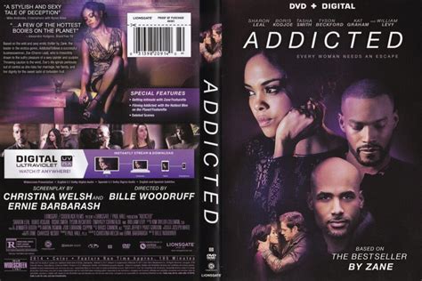 addicted 2015 dvdcover