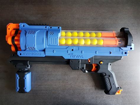 nerf gun rival  bullets toys games   carousell