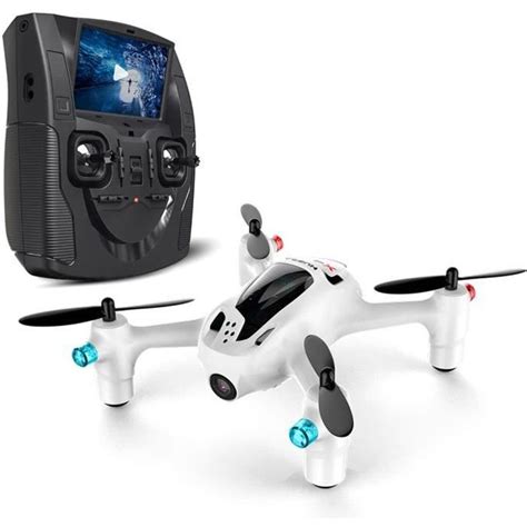 hubsan hd fpv   mini drone camera hd integree achat vente drone cdiscount