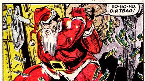 7 Of The Best Santa Claus Comic Book Cameos Comics Lists Paste