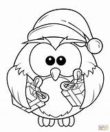 Coloring Pages Owl Cartoon Getdrawings Owls sketch template
