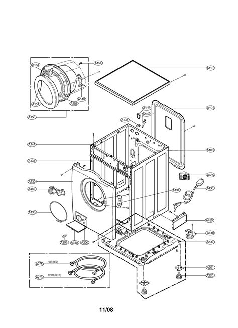 lg washer parts model wm3431hw sears partsdirect