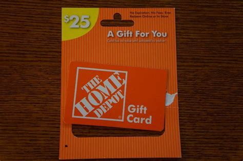 Home Depot 25 T Card Fundraiser For We Are