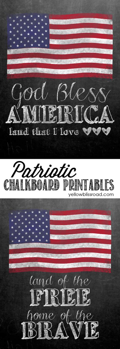 fourth  july printables