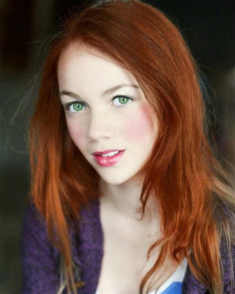 redhead redheads freckles pale skin and blue eyes 4