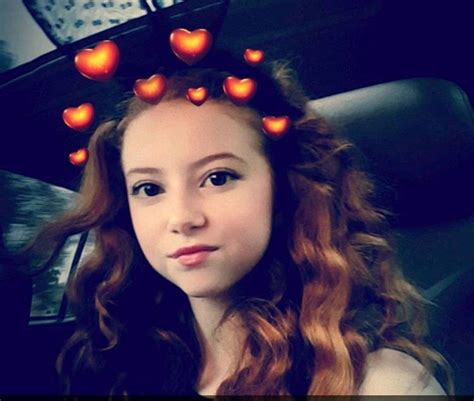 Beautiful Red Haired Teenager Francesca Capaldi Pure Beauty Solo Dance