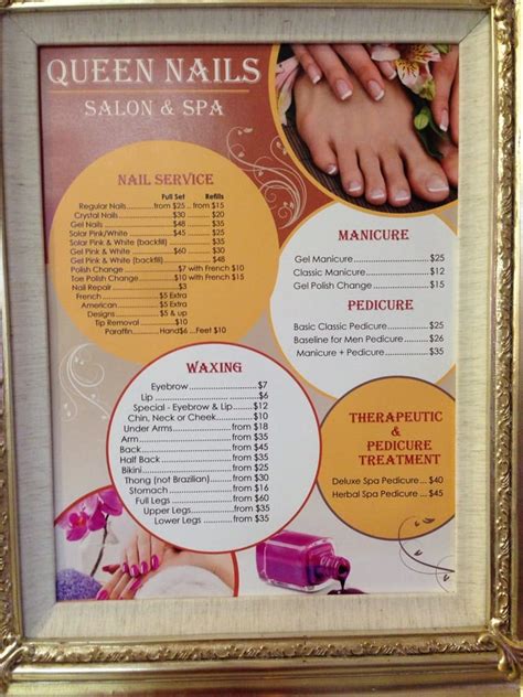 queen nails salon spa    reviews nail salons