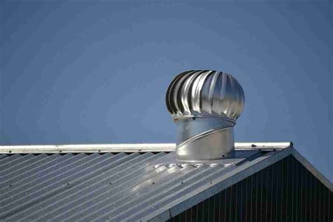 common types  roof vents intake  exhaust vents archute