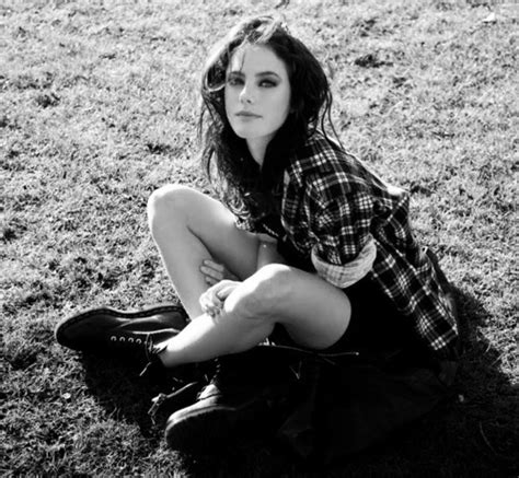 Kaya Scodelario Beautiful Black And White Girls Image